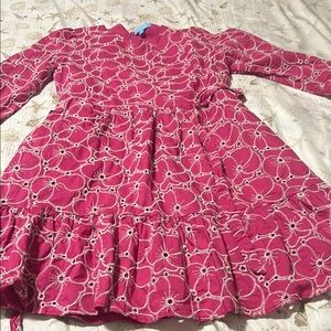 Pink Floral Women’s Dress